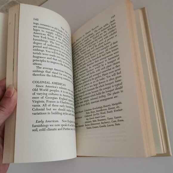 1958 The Art of Drying Plants & Flowers Book Vintage Mabel Squires Yellow Cover - Picture 8 of 11